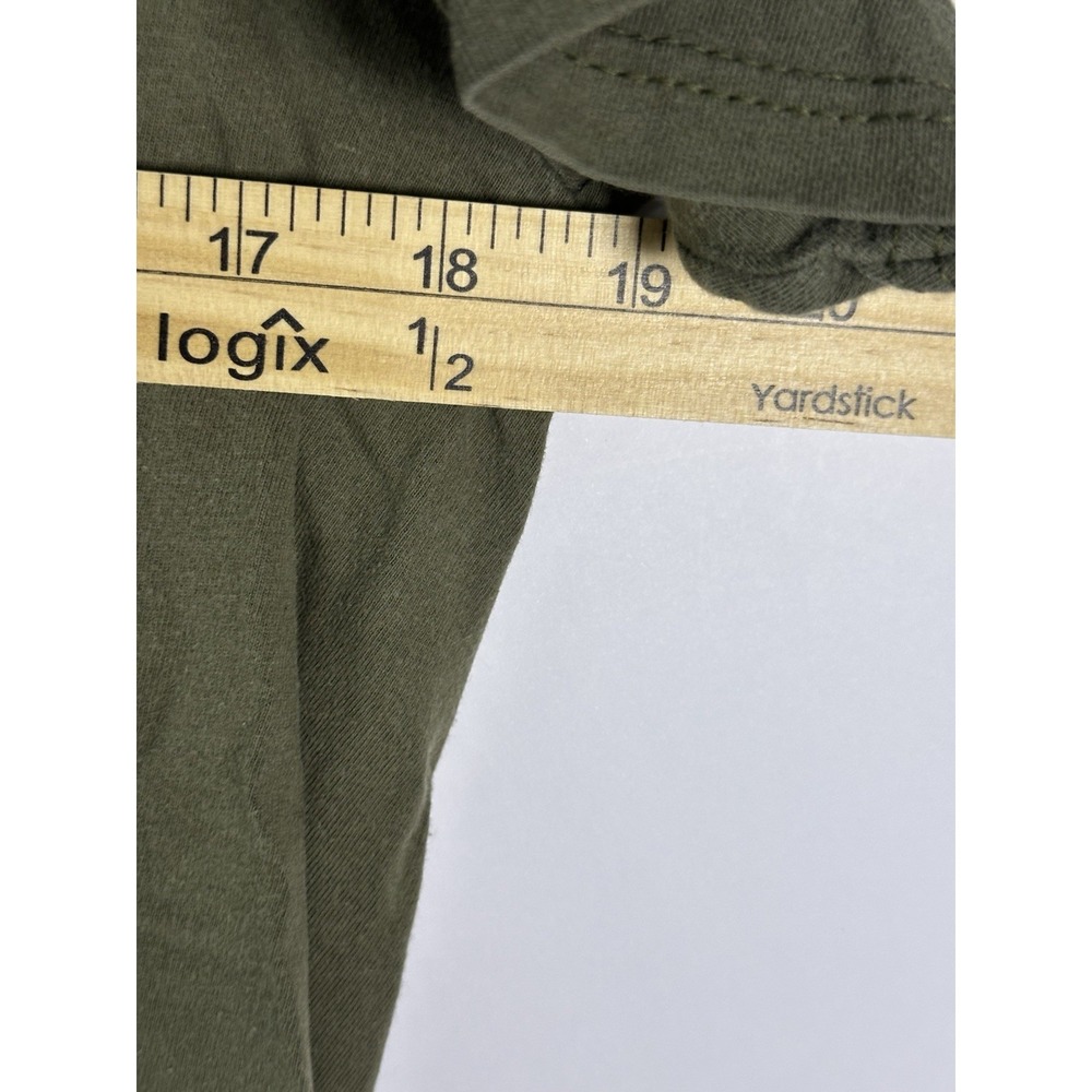 O'NEILL MENS MOVES T SHIRT OLIVE SIZE MEDIUM MODERN FIT - Picture 6 of 7